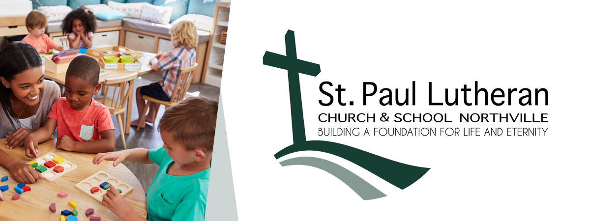 St. Paul Lutheran Website Design | Cube Creative image St. Paul Lutheran School Northville
