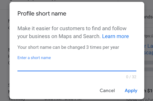 A Deep Dive Into Google My Business Listings image Google My Business Short Name
