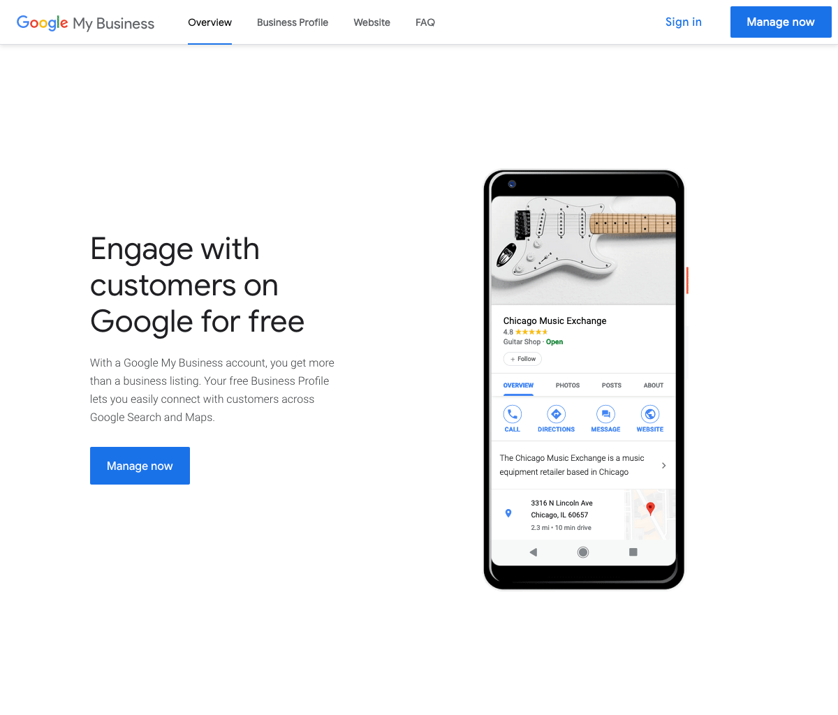 A Deep Dive Into Google My Business Listings image Google My Business Step 1.1