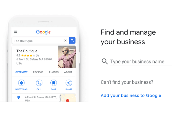 A Deep Dive Into Google My Business Listings image Google My Business Step 1