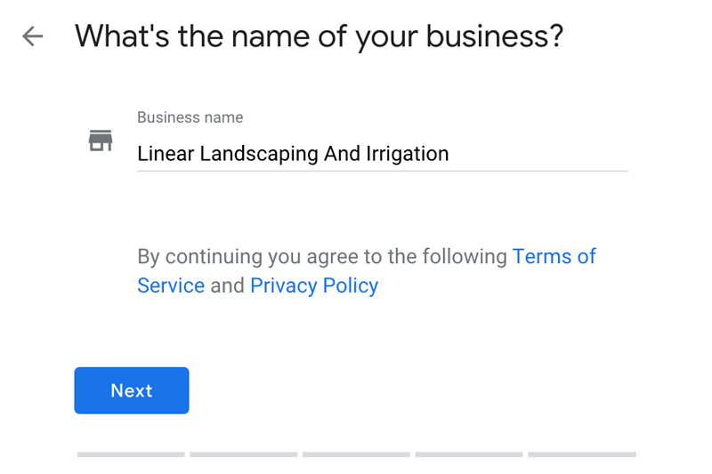 A Deep Dive Into Google My Business Listings image Google My Business Step 1.1