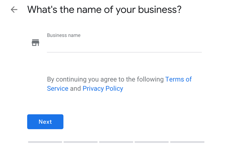 A Deep Dive Into Google My Business Listings image Google My Business Step 2