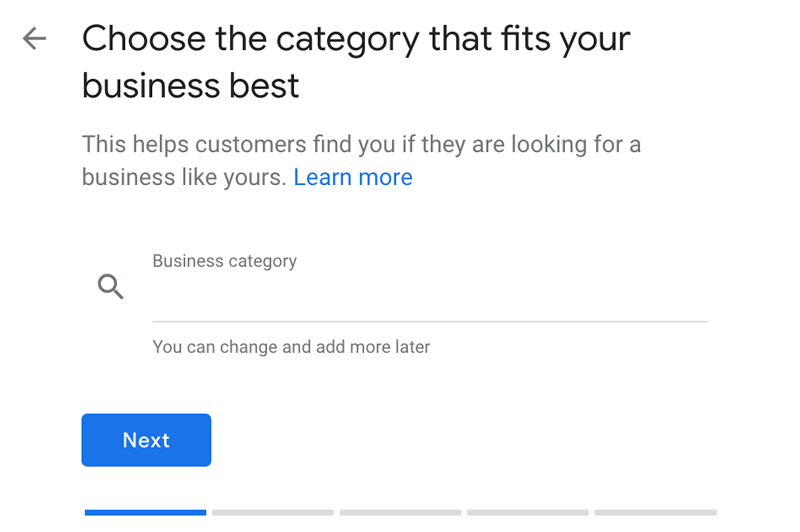 A Deep Dive Into Google My Business Listings image Google My Business Step 3