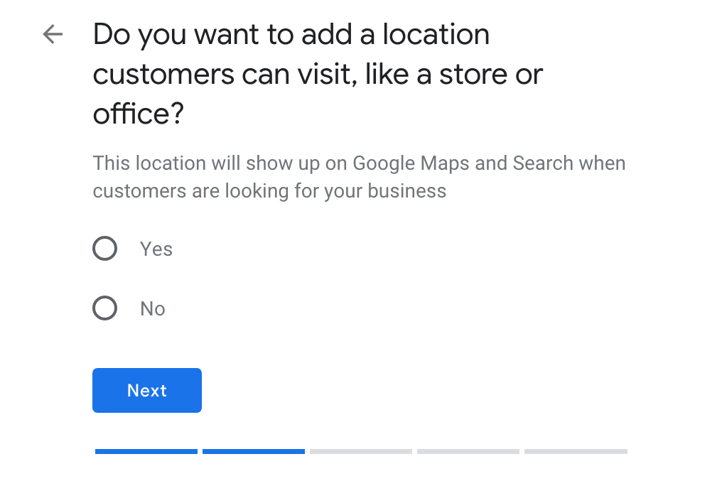 A Deep Dive Into Google My Business Listings image Google My Business Step 4