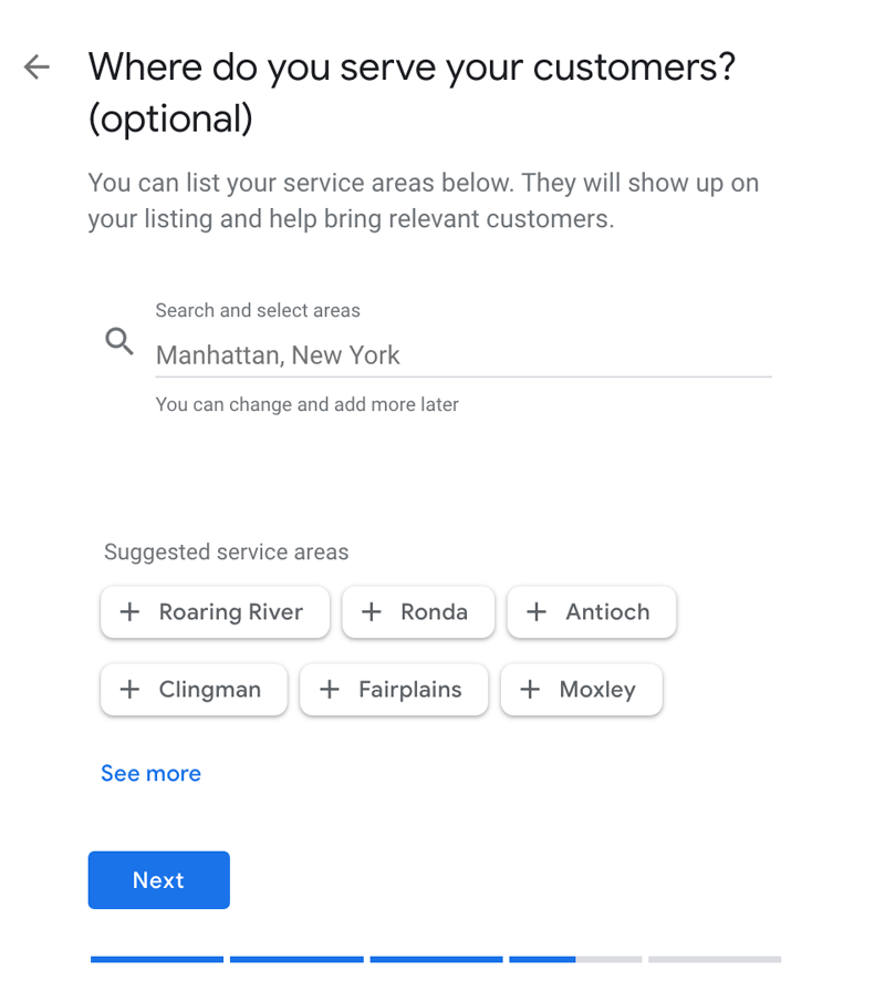 A Deep Dive Into Google My Business Listings image Google My Business Step 8