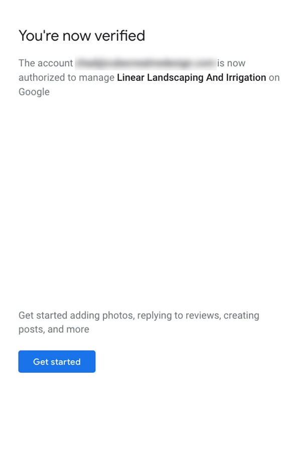 A Deep Dive Into Google My Business Listings image Google My Business Verification Verified