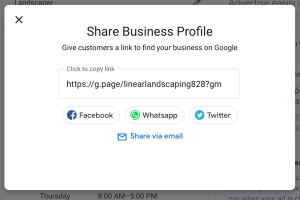 A Deep Dive Into Google My Business Listings image Google My Business Step Short Name Filled