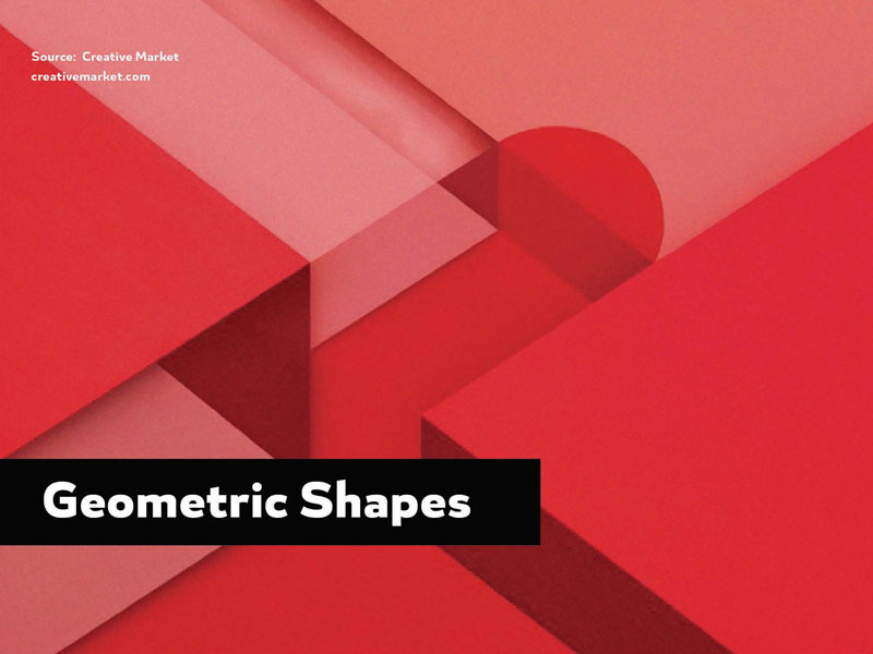 2016 Design Trends - Geometric Shapes