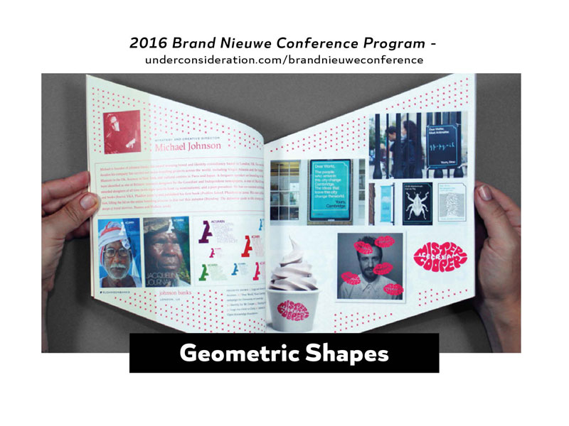 2016 Design Trends - Geometric Shapes 1