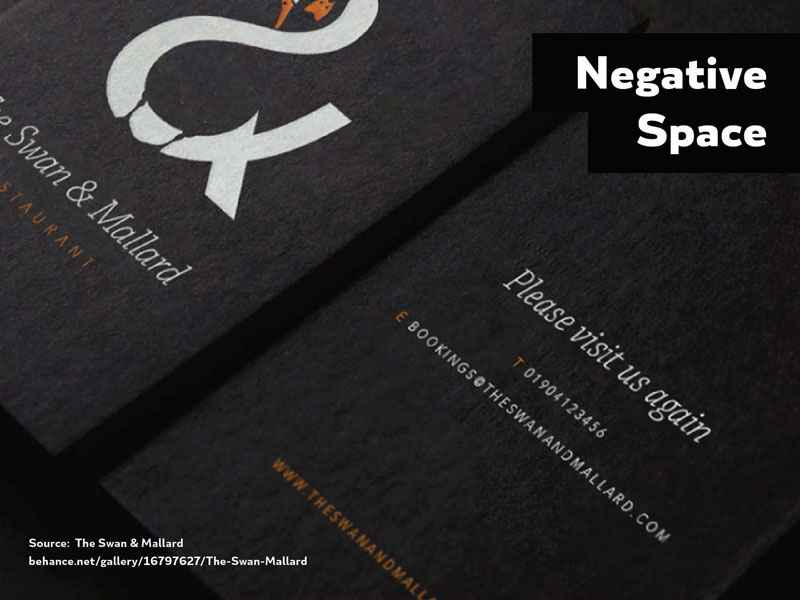 2016 Design Trends - Negative Space
