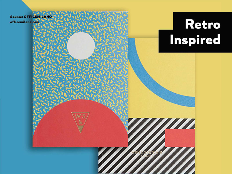 2016 Design Trends - Retro Inspired