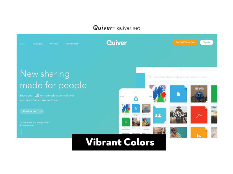2016 Design Trends - Vibrant COlors2