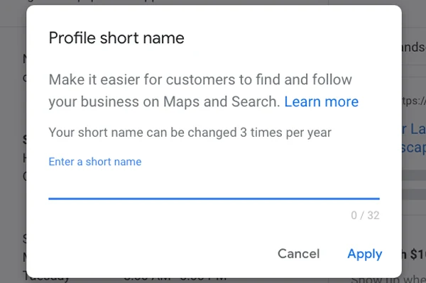 A Deep Dive Into Google My Business Listings image Google My Business Short Name
