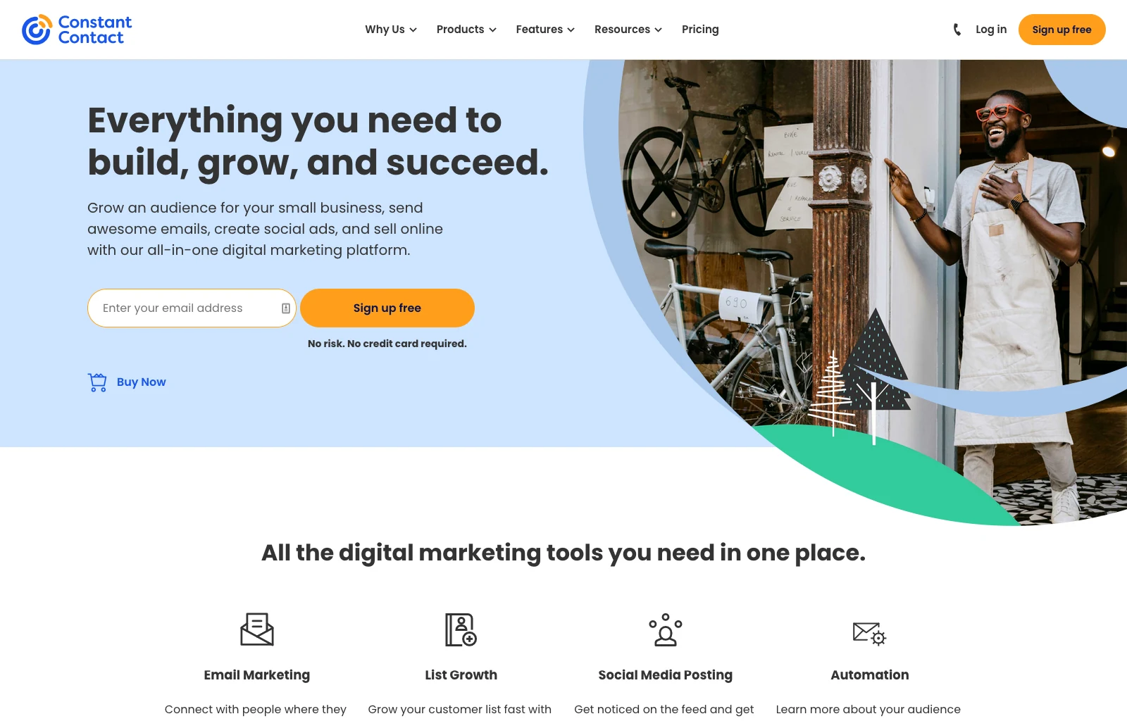 10 of the Best Email Marketing Services for Small Businesses image Constant Contact
