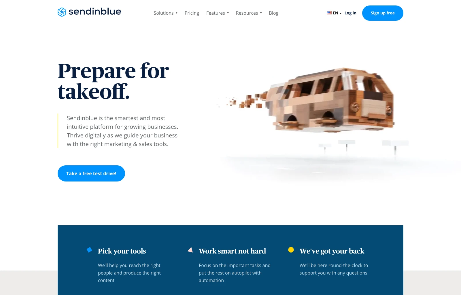 10 of the Best Email Marketing Services for Small Businesses image SendinBlue
