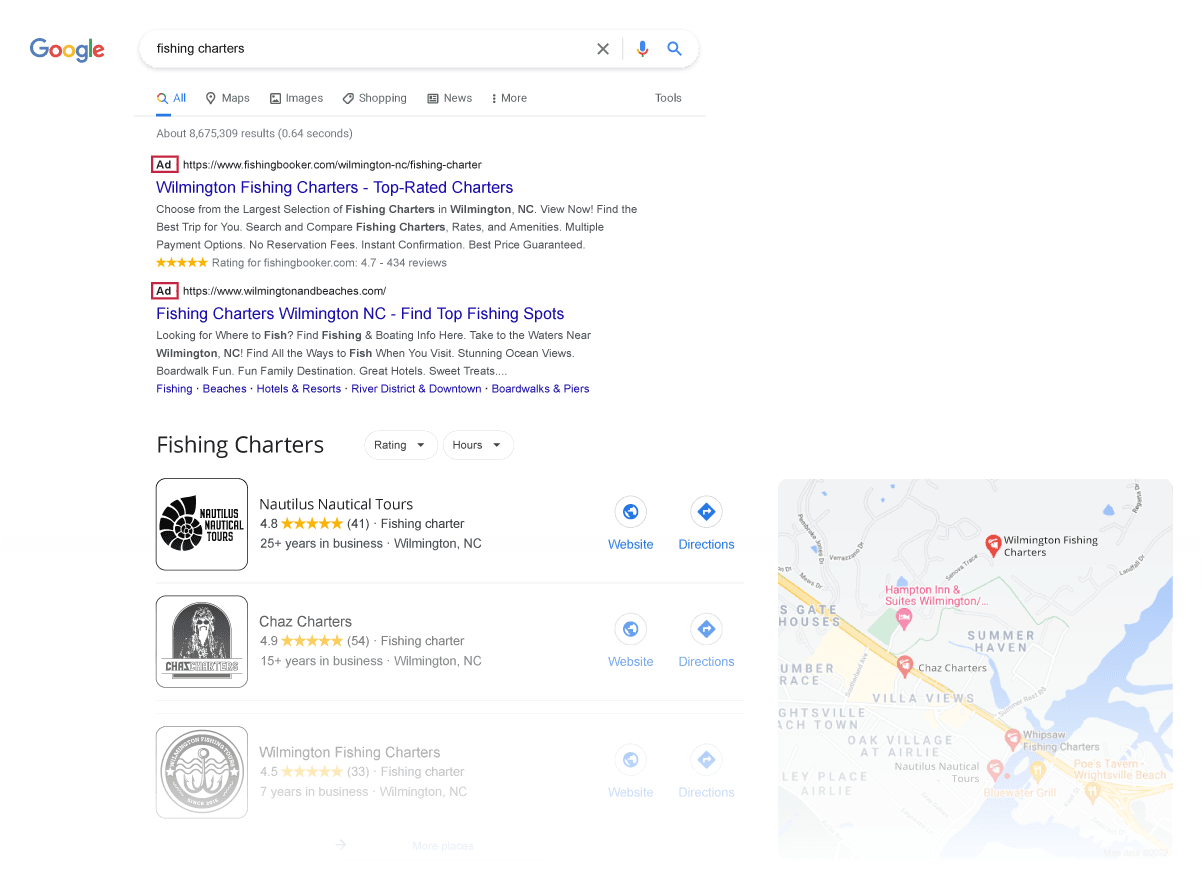 Local PPC Advertising Guide for Small Business Owners image Where Do Local PPC Ads Appear