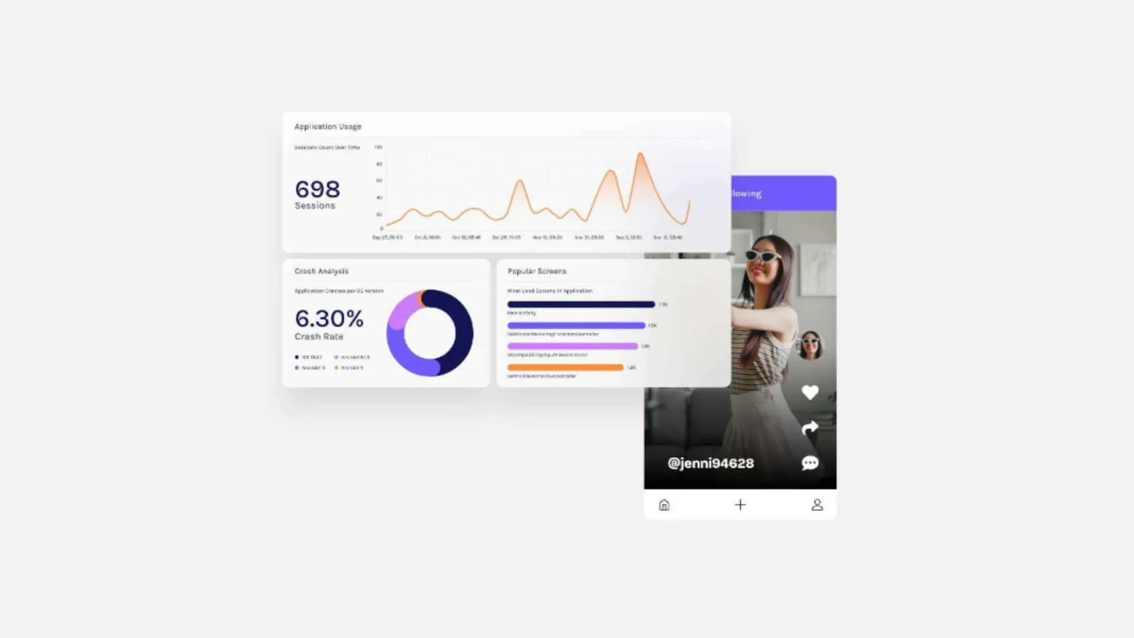 Use Marketing Analytics to Your Strategy image Proven, trusted mobile app analytics