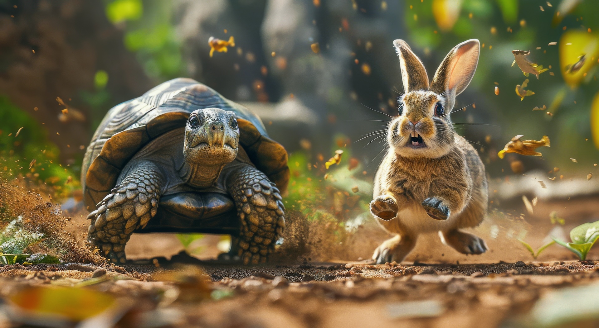 tortise and hare