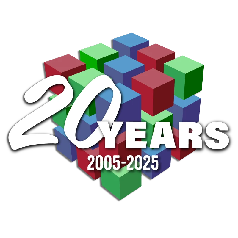 About Cube Creative Design | NC Digital Marketing Agency image 20-Year-800.png