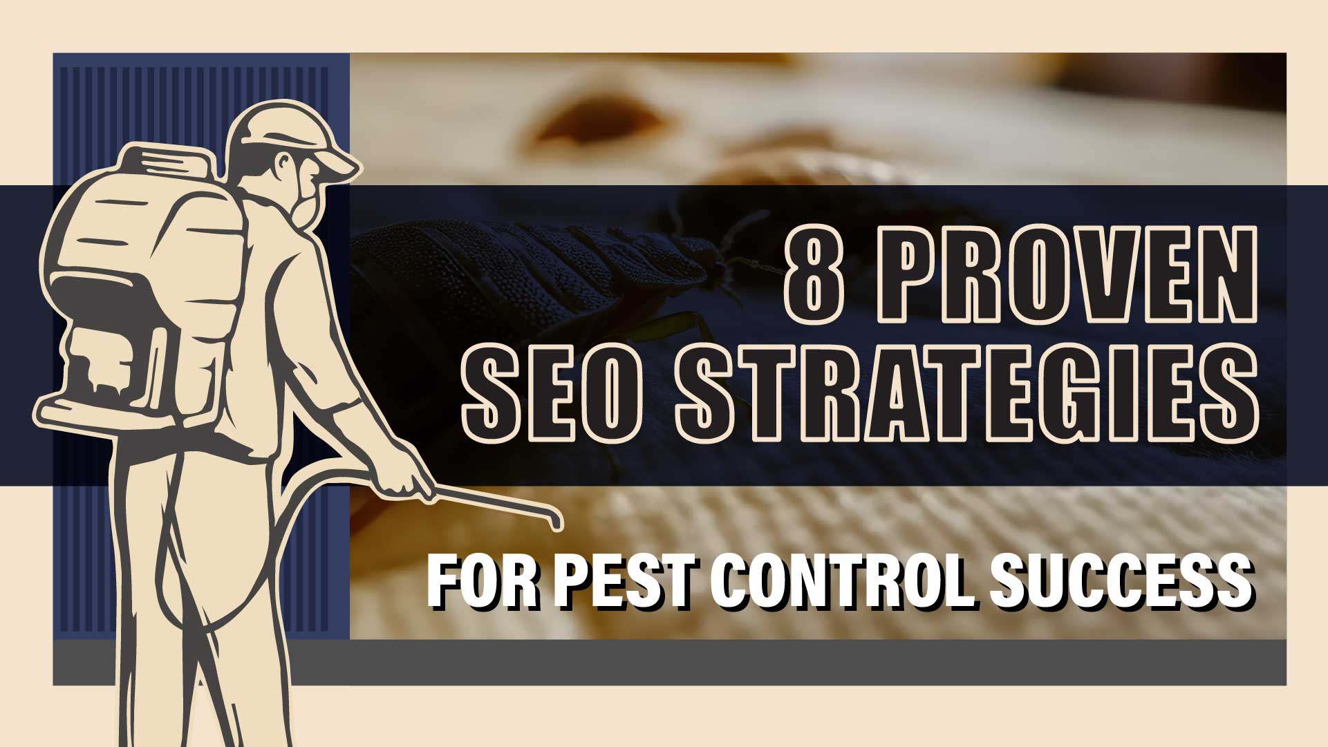 8 Great SEO Strategies for Pest Control Success