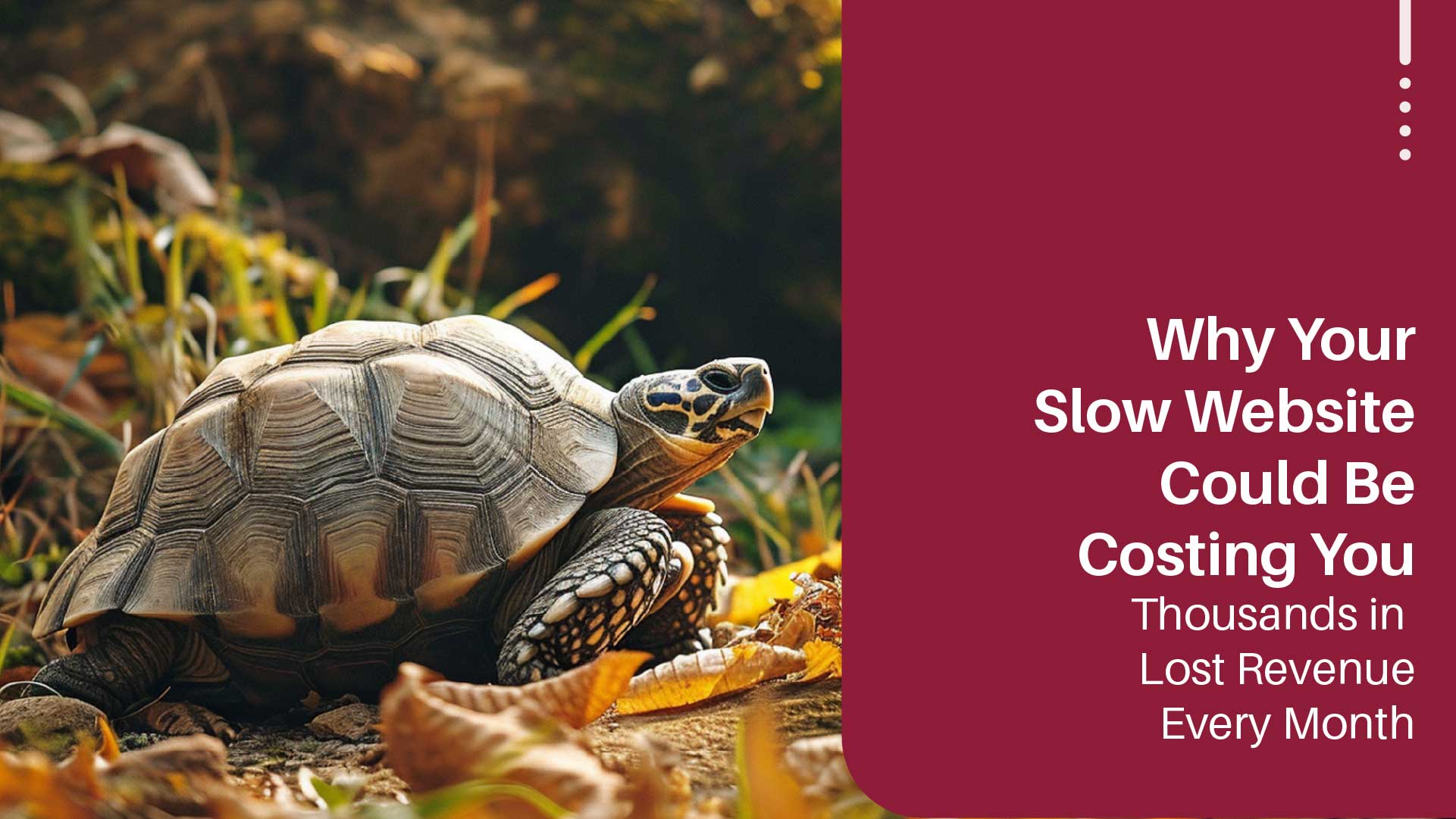 How Your Slow Website is Costing You Thousands Monthly