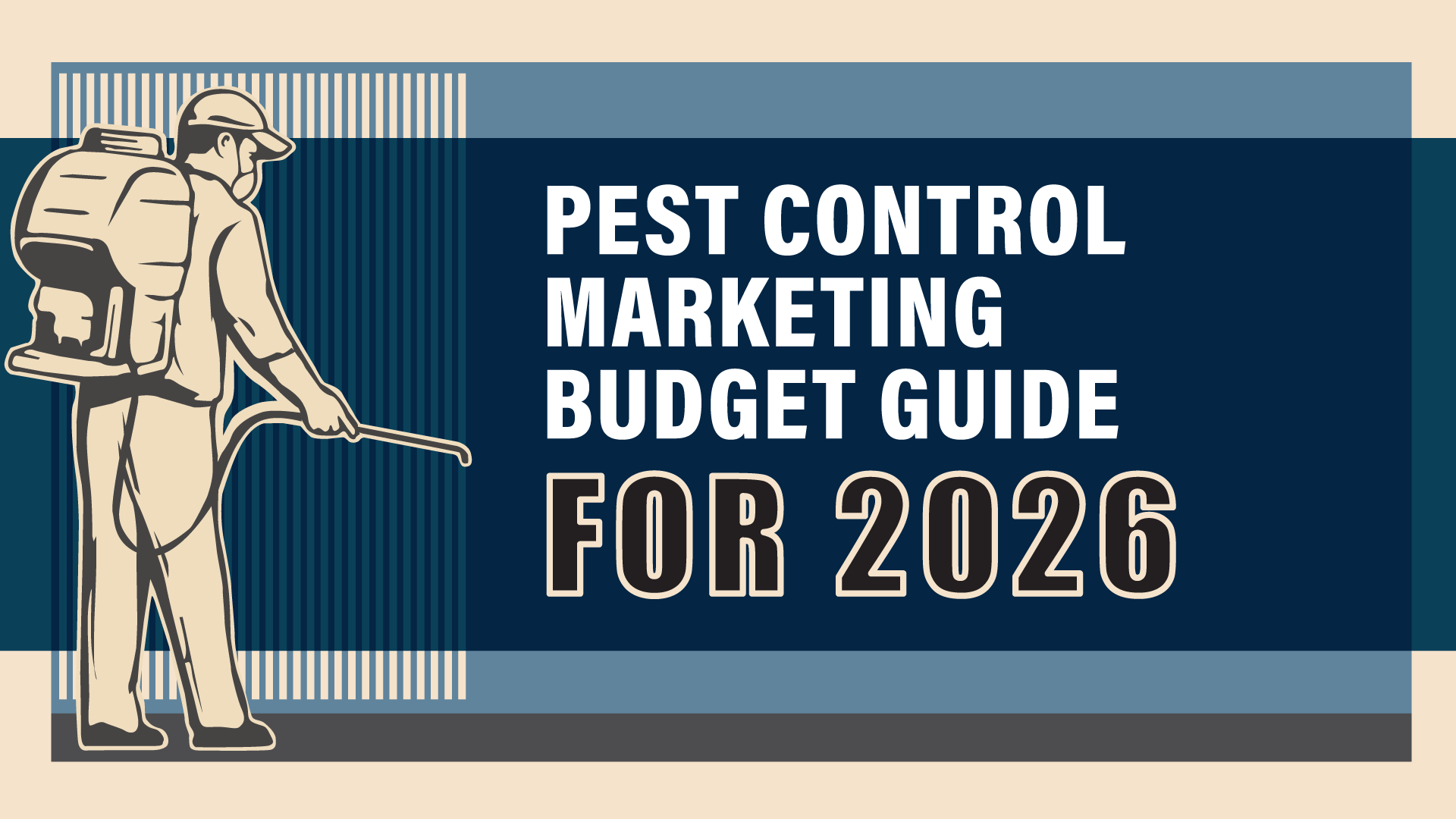 2026 Pest Control Marketing Budget Planner