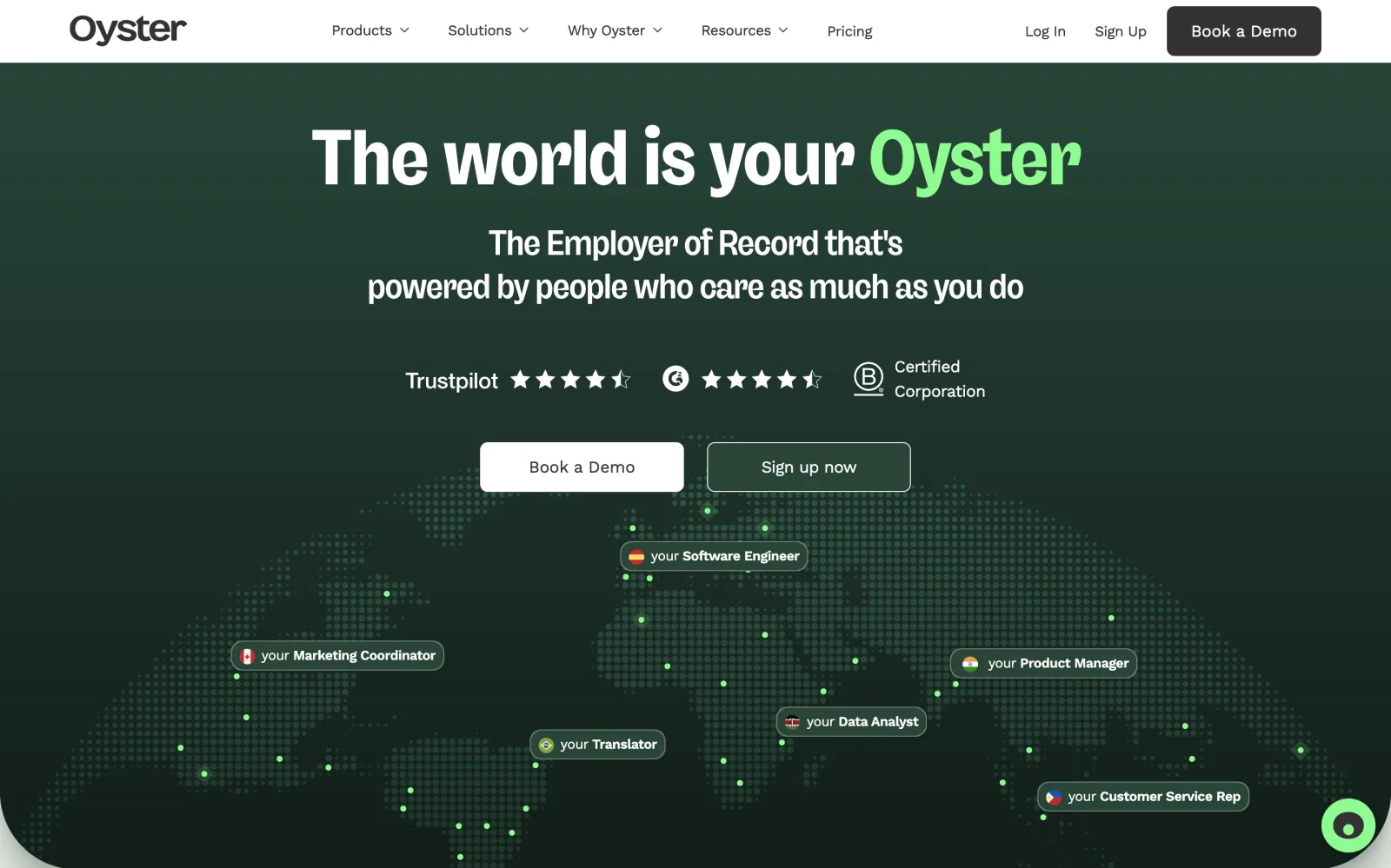 Employer of Record Providers: What Changed in 2026 image Oyster