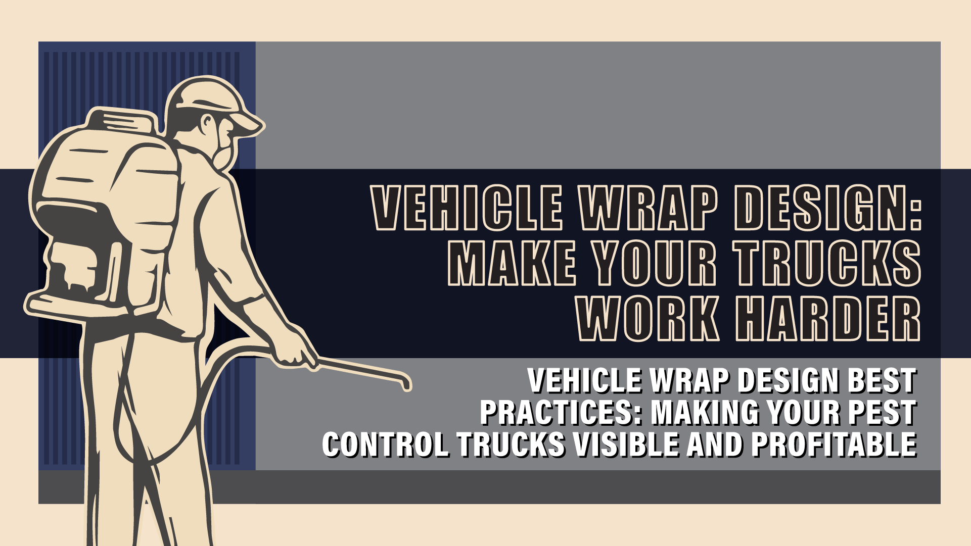 Vehicle Wrap Design: Make Your Trucks Work Harder for Your Business
