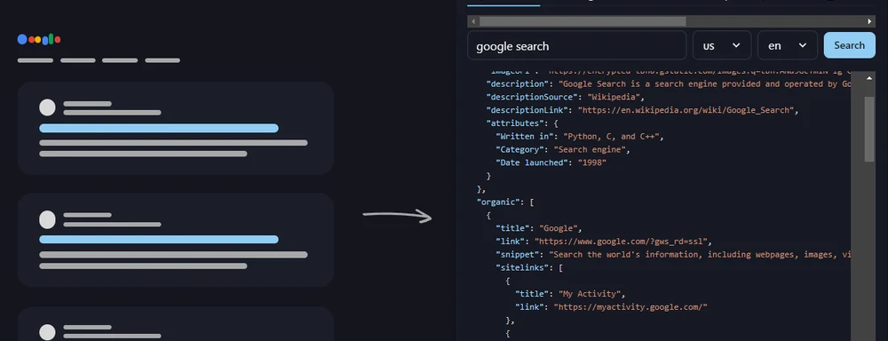 Top 6 DataForSEO Alternatives for SEO Experts (2026) image Serper.dev screenshot