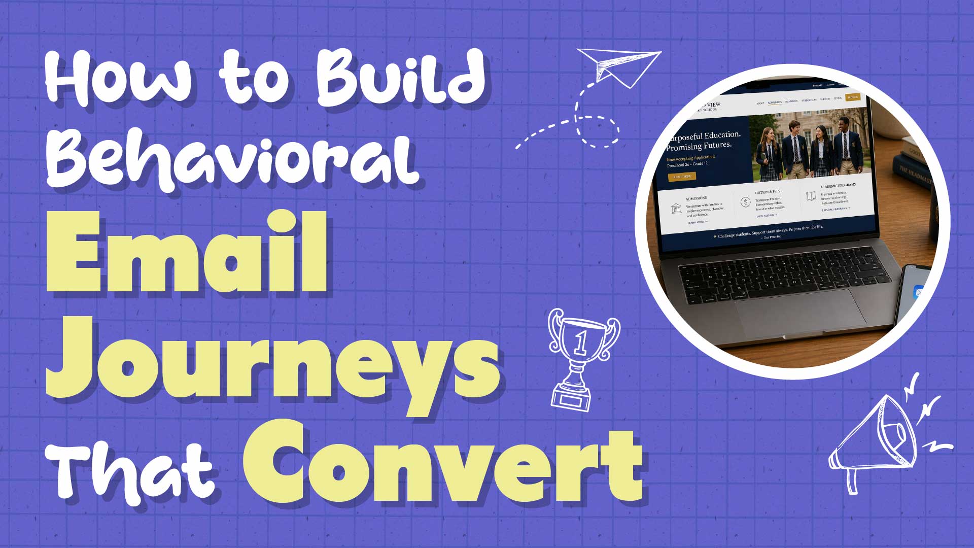 How to Use Family Website Behavior to Trigger Enrollment Emails