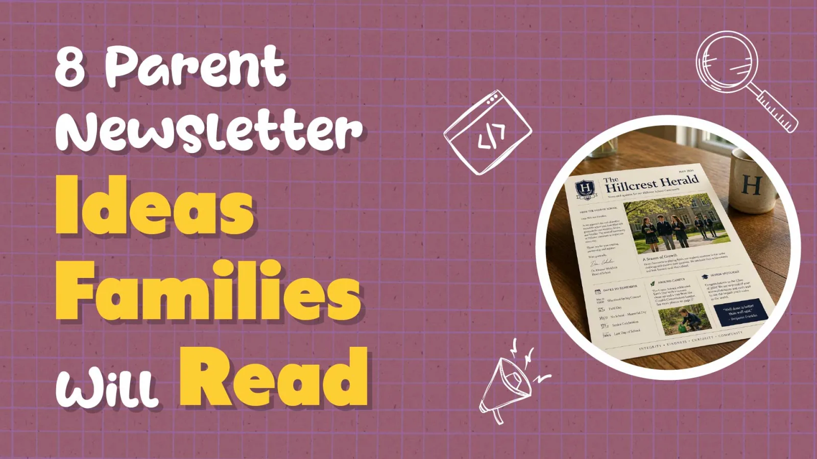 Parent Newsletter Content Ideas Your Families Will Actually Read