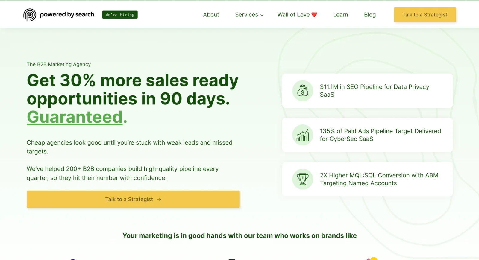 Powered by Search