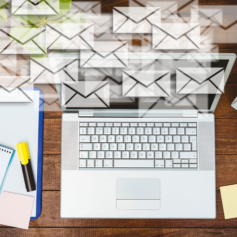 23 of the Best Ways to Recession-Proof Your Small Business image Use Email Marketing to Help NC Small Businesses Nurture Existing Clients