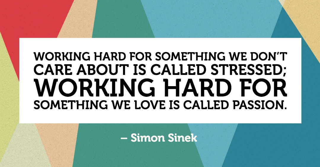 Working hard for something we don