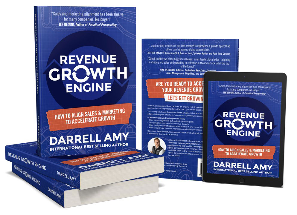 The 3 Books Every Small Business Owner Should Read image Revenue Growth Engine by Darrell Amy