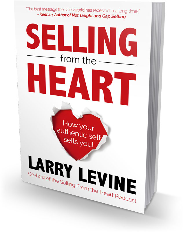 The 3 Books Every Small Business Owner Should Read image Selling From The Heart by Larry Levine