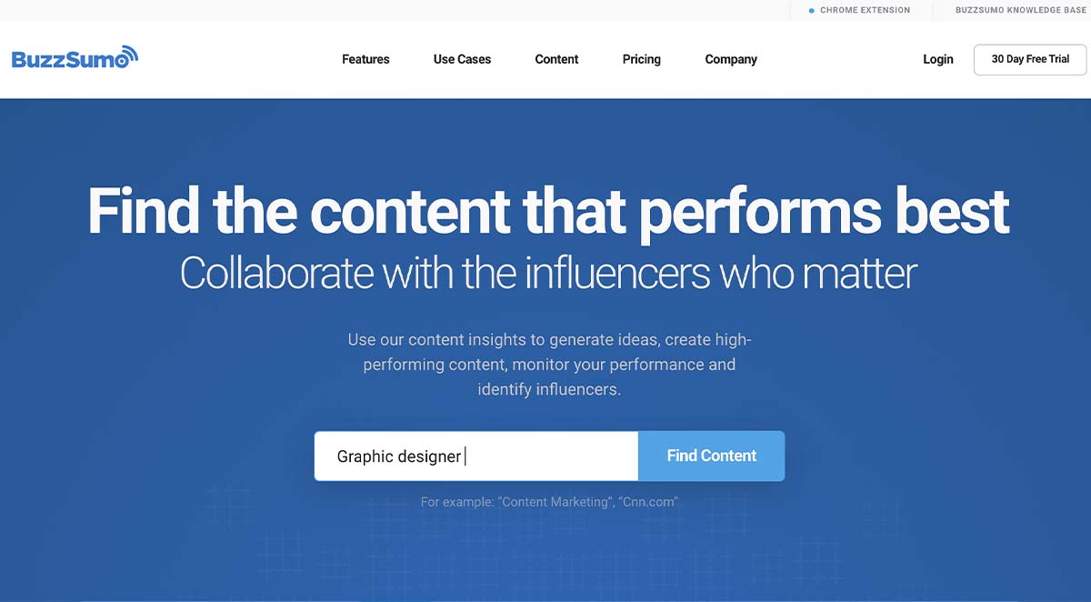 A Business Owner's Guide to Best Digital Marketing image Buzzsumo