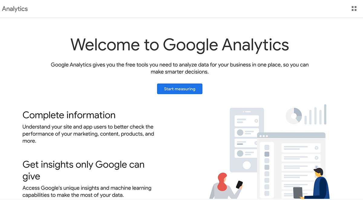 A Business Owner's Guide to Best Digital Marketing image Google Analytics