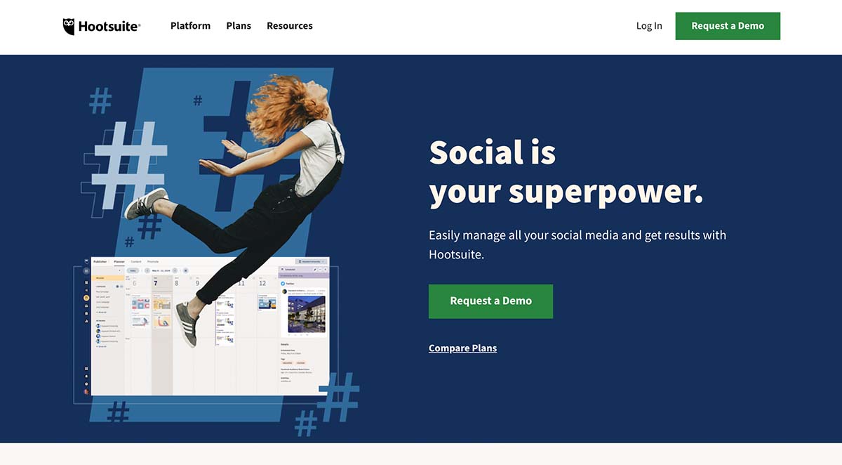 A Business Owner's Guide to Best Digital Marketing image Hootsuite