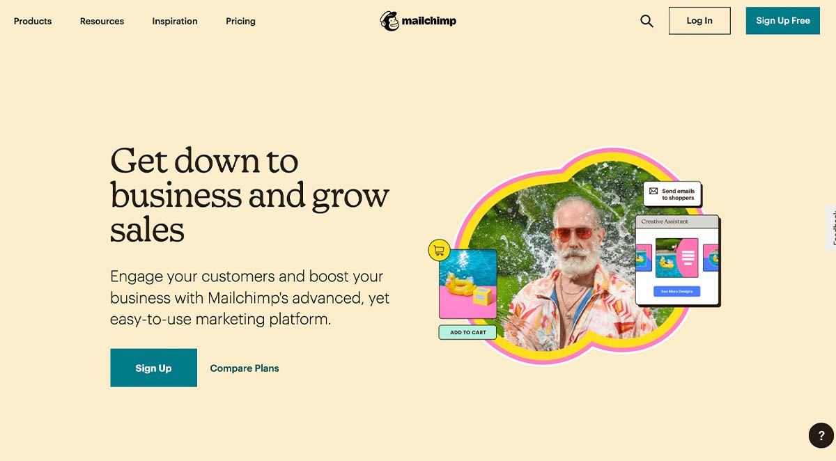 A Business Owner's Guide to Best Digital Marketing image Mailchimp