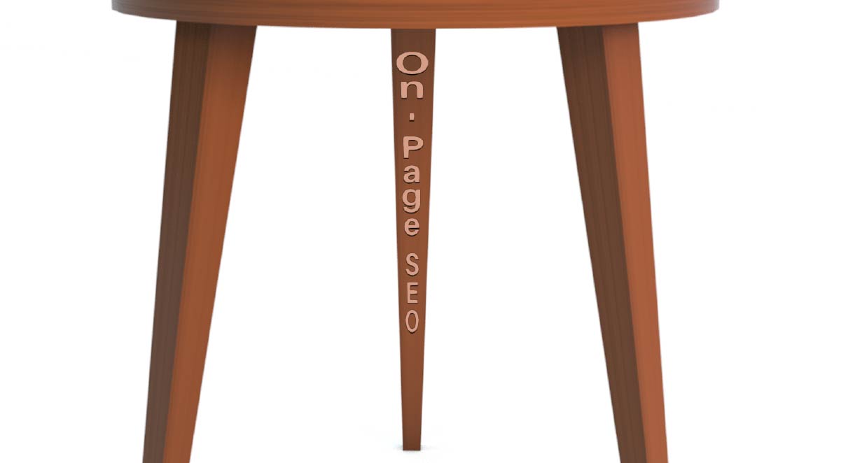 On-Page SEO: The First Leg of the Stool