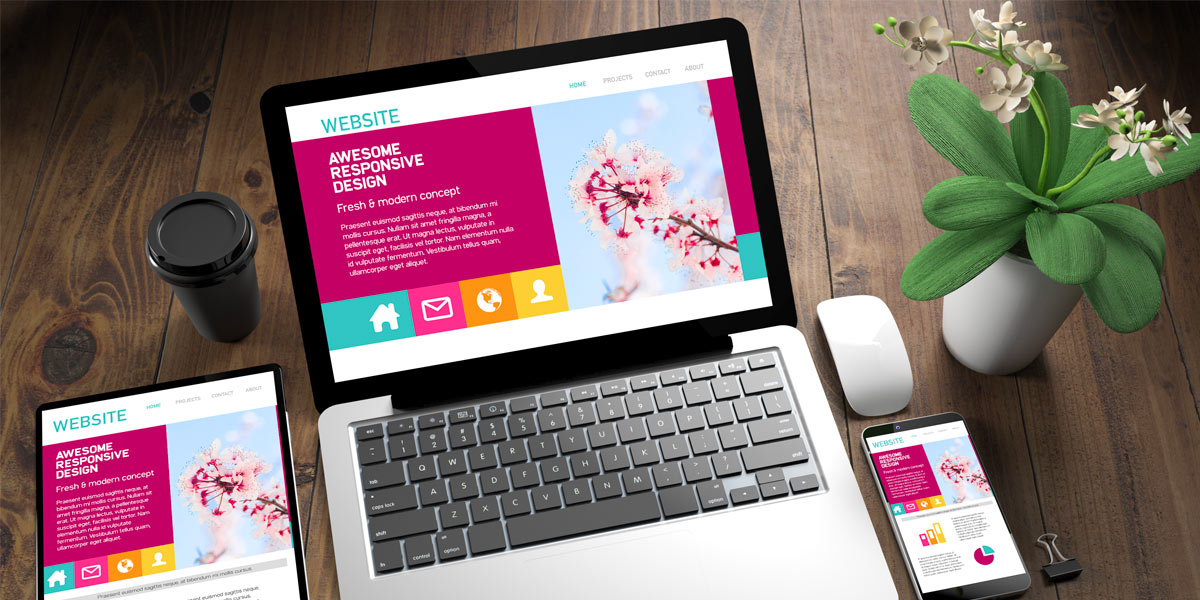 Responsive Website Design on Multipile Devices