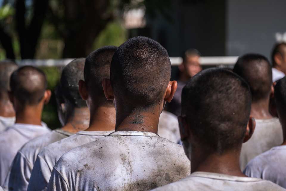 military boot camp