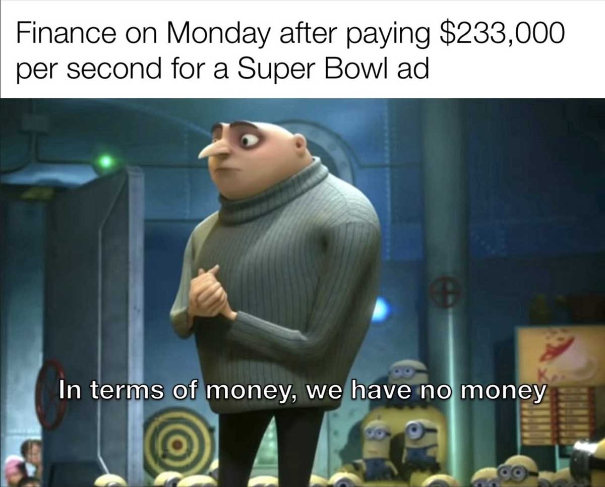How to Legally Leverage Memes for Small Businesses image Finance Meme