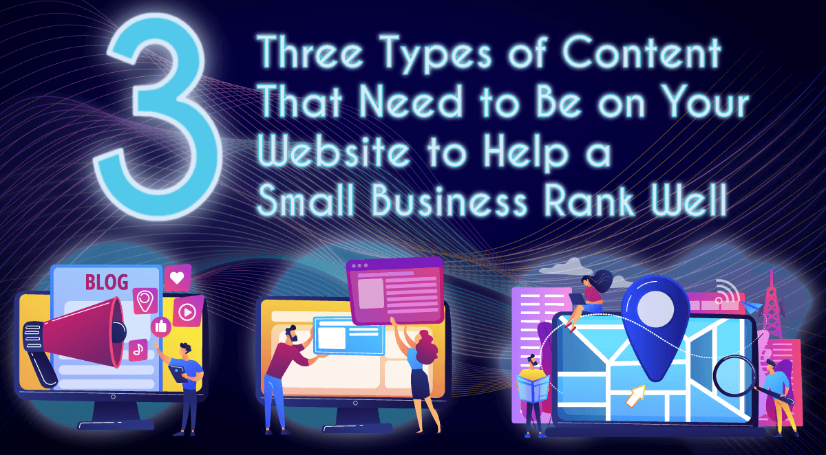 What Types of Content Should I Have for My Rural Small Town Business