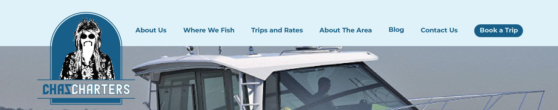 Rank Your Rural Business Without a Physical Address image Example of proper navigation with a call-to-action button for Chaz