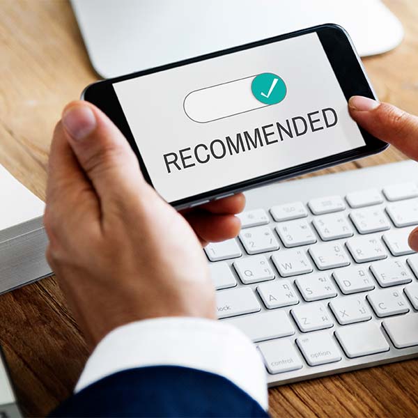Seek Referrals and Recommendations