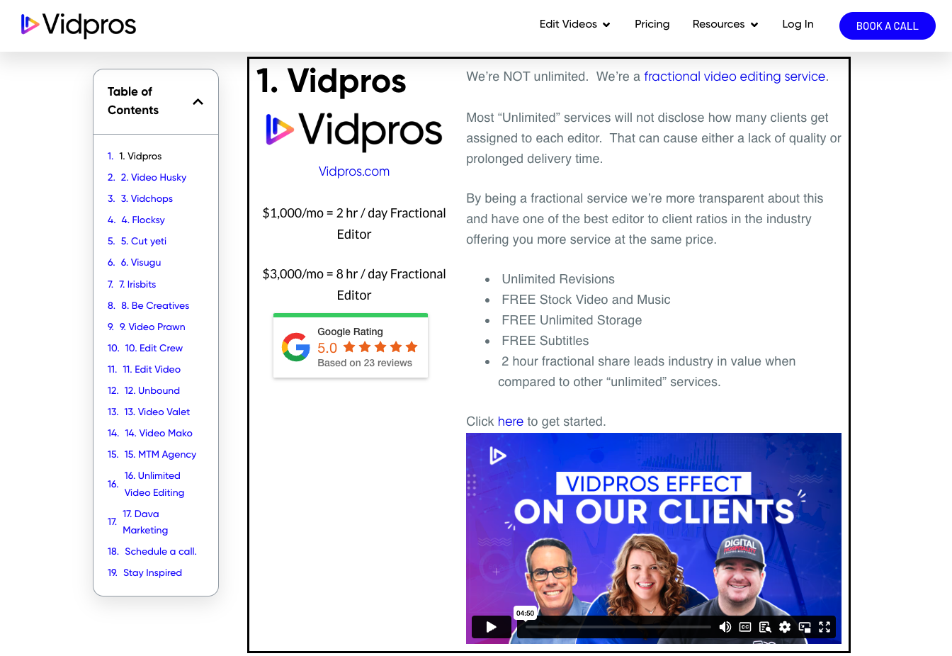 Turn Your Company Blog Into a Sales Machine | Cube Creative image Source: vidpros.com
