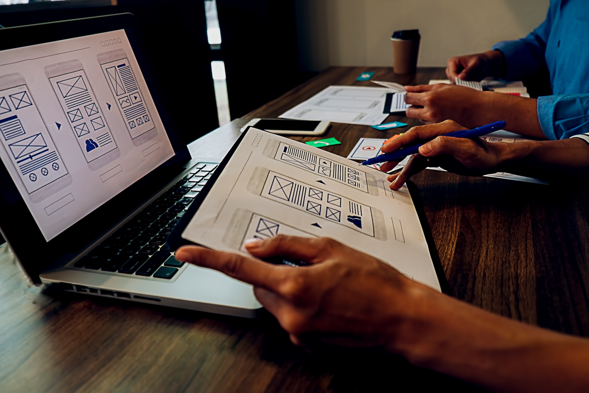 Designing for Scannability: How Layout and Visuals Help Visitors Absorb Key Info Quickly