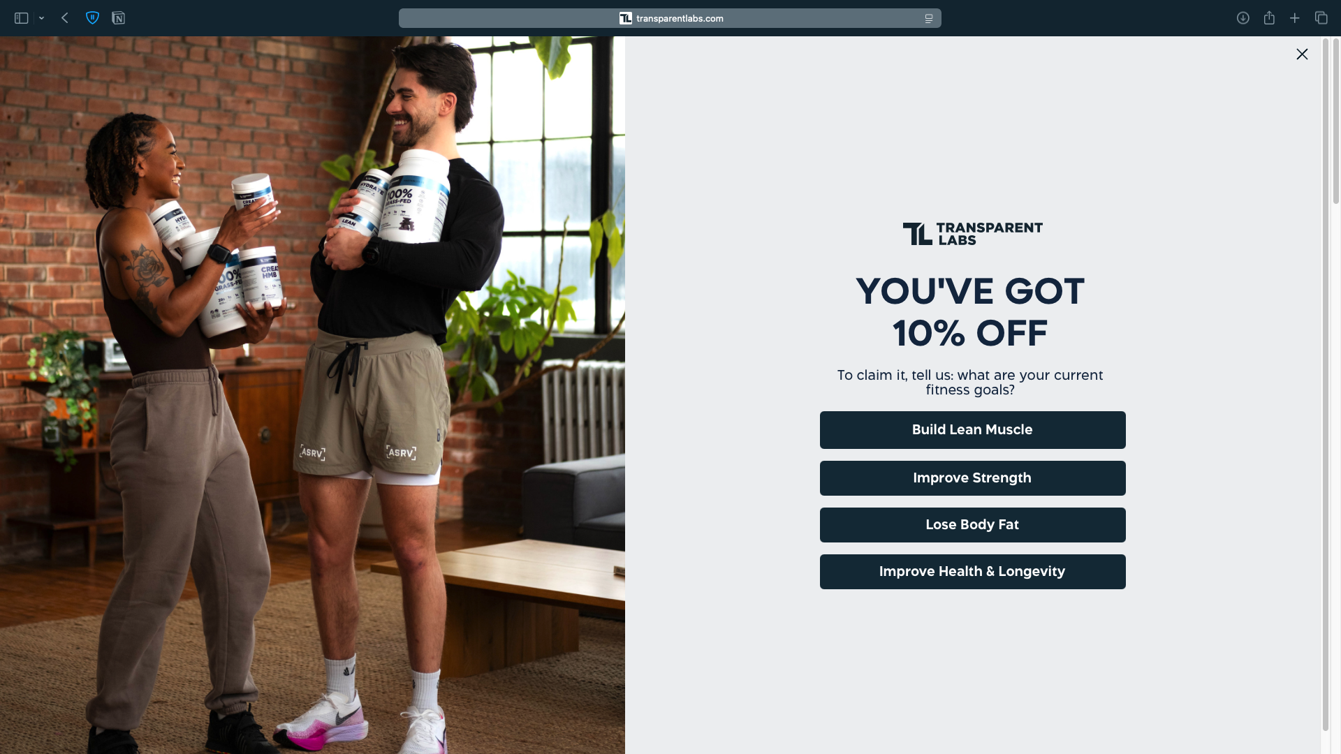 Designing UX for Specialized Niches Transparent Labs